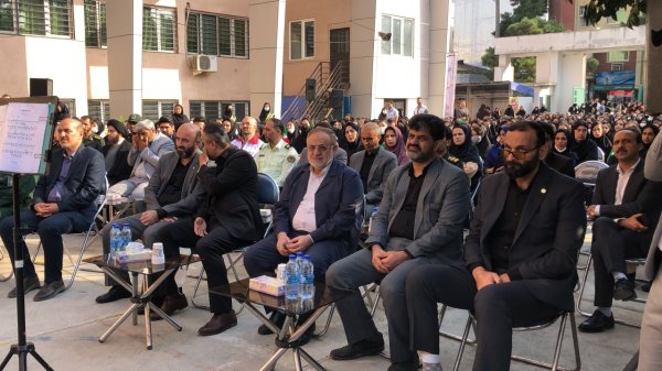 گزارش تصویری/ حضور شهردار و مدیران شهرداری گرگان در آیین بازگشایی مدارس