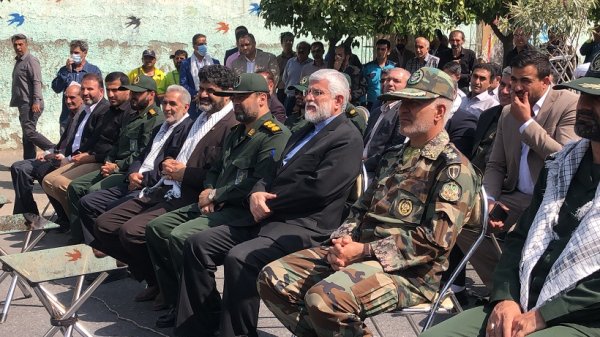 گزارش تصویری/ ویژه برنامه دفاع مقدس شهرداری گرگان با حضور استاندار گلستان