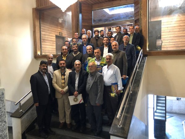 گزارش تصویری/ تجلیل از جانبازان شهرداری گرگان با حضور شهردار و اعضای شورای شهر