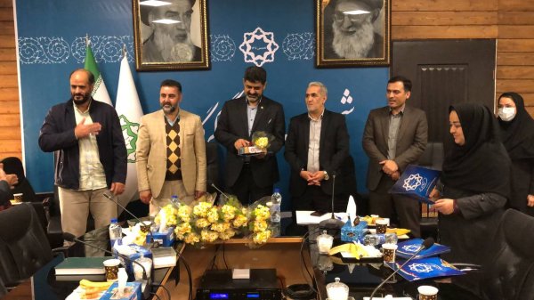 گزارش تصویری/ تجلیل از جانبازان شهرداری گرگان با حضور شهردار و اعضای شورای شهر